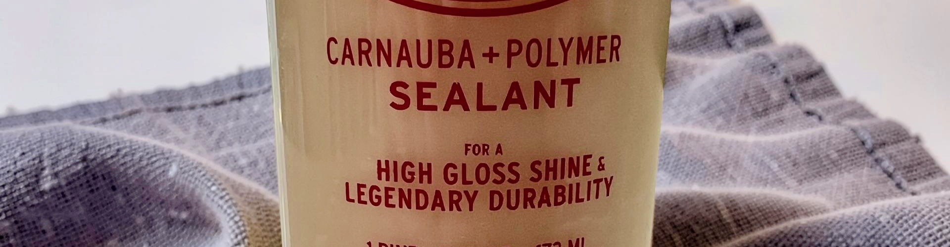 Rinseless Wash, Polymer Sealant,
and Carnauba Wax.
It's one of my favorite things.